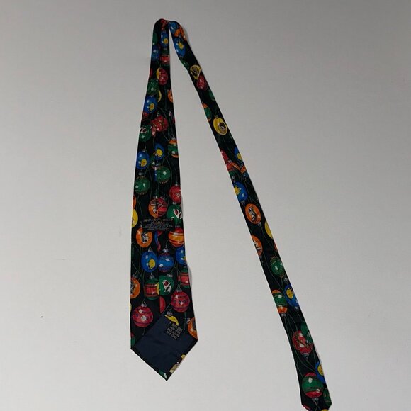 1995 MENS LOONEY TUNES MANIA TIE - Picture 3 of 5